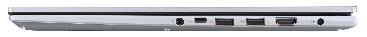 Ноутбук Asus VivoBook 16X M1603QA-MB253 Ryzen 7 5800H 16Gb SSD512Gb AMD Radeon 16" IPS WUXGA (1920x1200) noOS silver WiFi BT Cam (90NB0Y82-M00FN0)