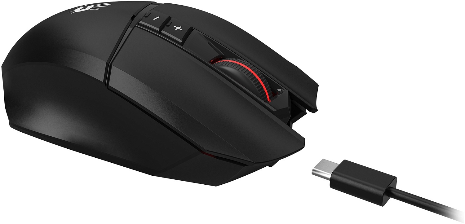Мышь A4Tech Bloody R36 Ultra черный оптическая (12000dpi) беспроводная USB (7but) Мышь A4Tech Bloody R36 Ultra черный оптическая (12000dpi) беспроводная USB (7but)