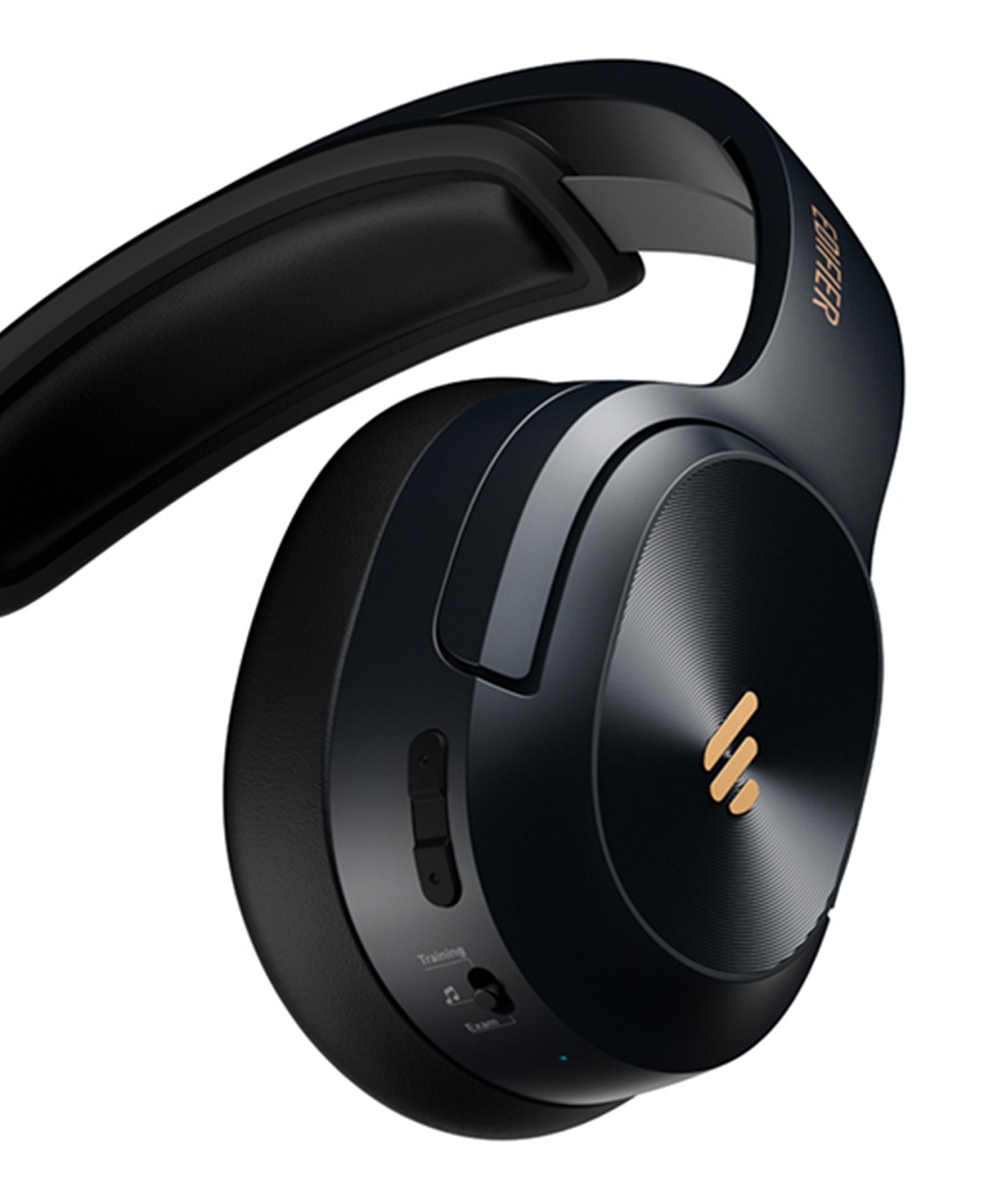 Наушники с микрофоном Edifier K6500 черный 2м накладные USB оголовье