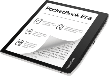 Электронная книга PocketBook 700 ERA Stardust Silver (серебристый) 16GB (PB700-U-16-WW)