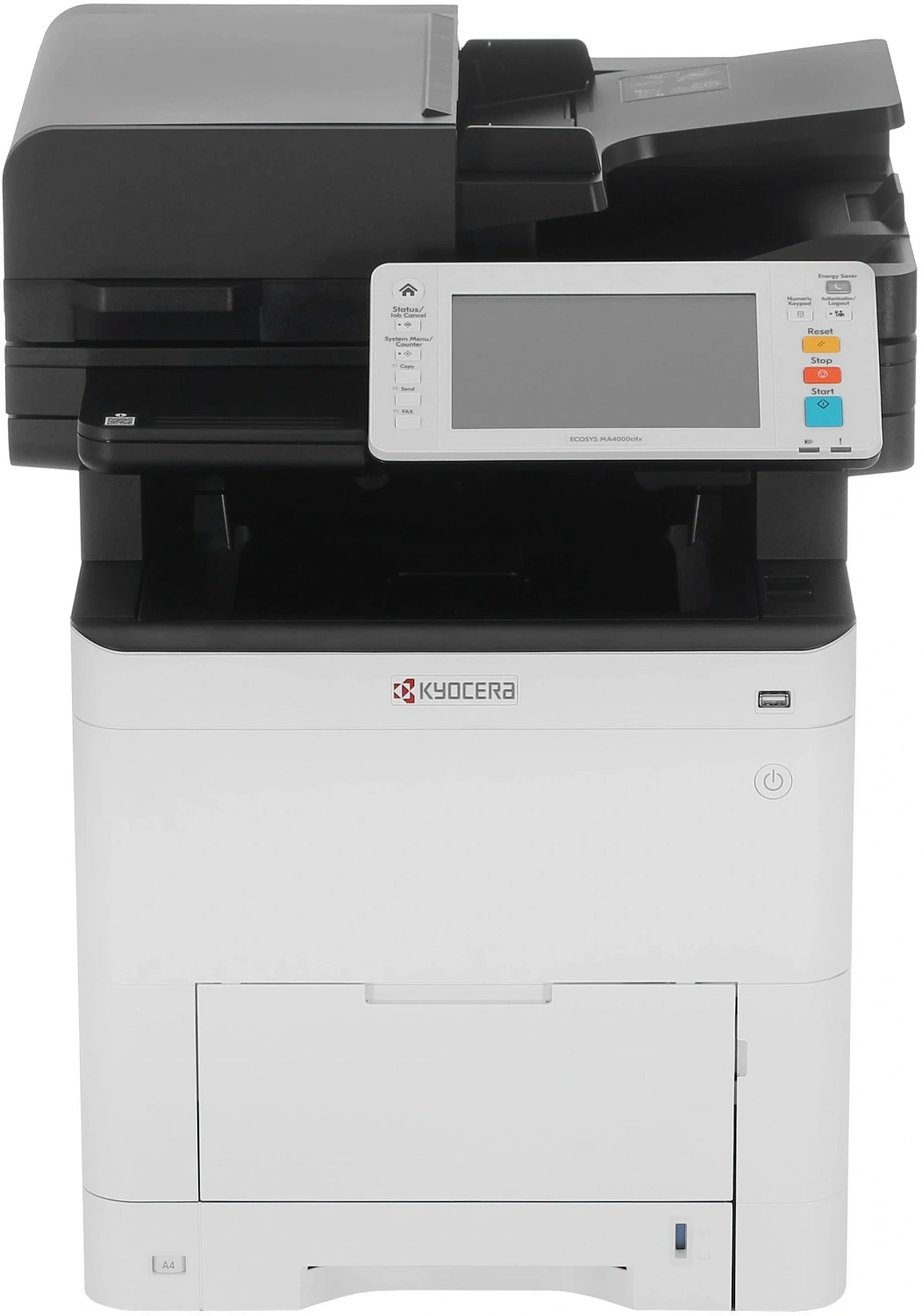 МФУ Kyocera ECOSYS MA4000cifx, MFP, A4, 40 ppm, Colour, 1102Z53NL0