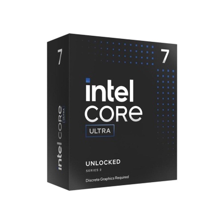 Центральный Процессор Intel Core Ultra 7 265KF BOX (Arrow Lake, C20(12EC/8PC)/T20, 3,3/5,5GHz, Without Graphics, L2 36Mb, Cache 30Mb, TDP 125/250W, S1851)