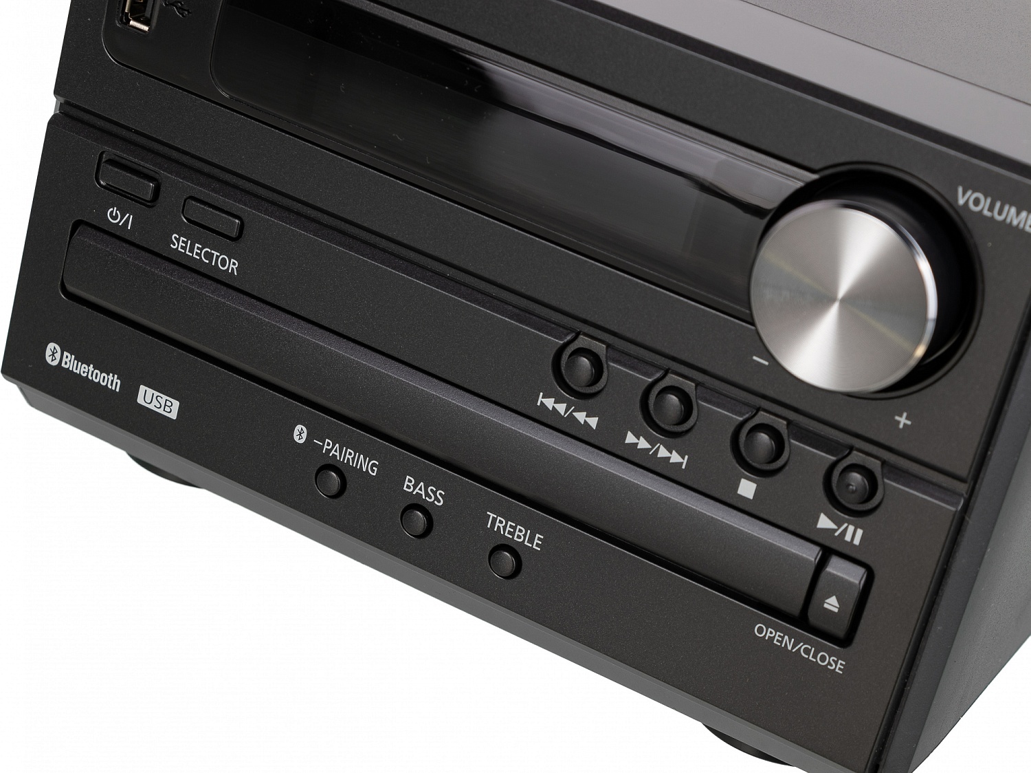Микросистема Panasonic SC-PM250EG-K черный 20Вт CD CDRW FM USB BT