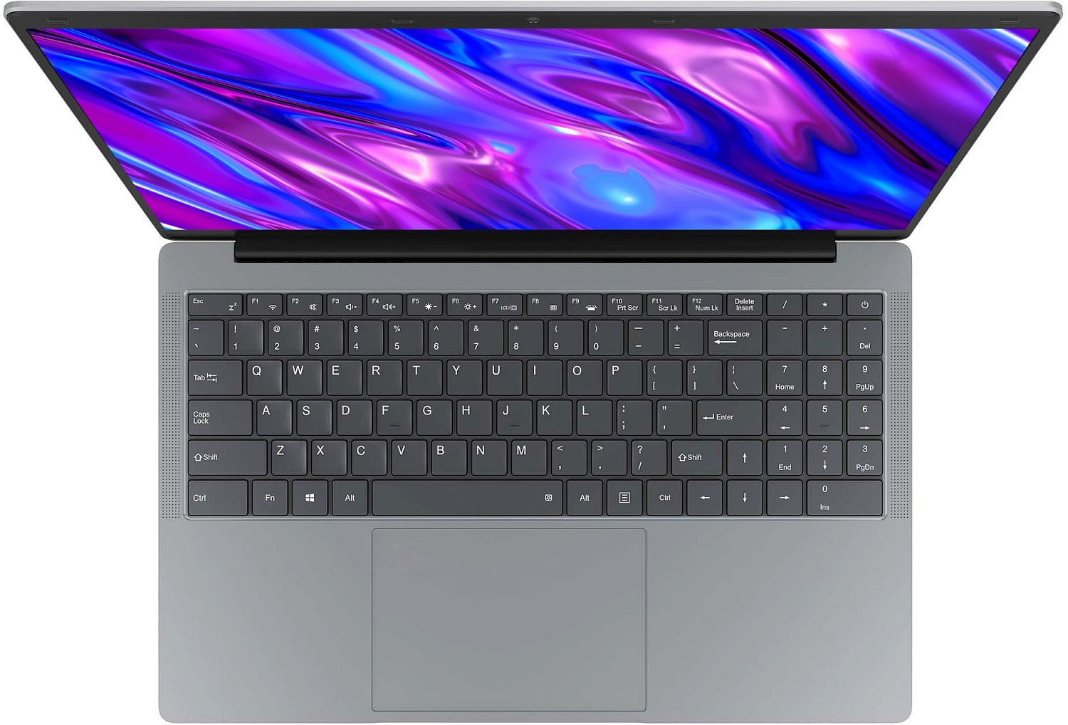 Ноутбук Hiper Dzen H1569O582DMP Core i5 1135G7 8Gb SSD256Gb Intel Iris Xe graphics 15.6" IPS FHD (1920x1080) Free DOS 64 grey WiFi BT Cam 5700mAh