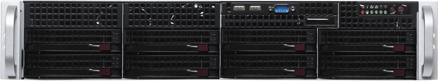 Сервер IRU Rock s2208p 2x6148 4x32Gb 1x500Gb SSD 2x1000W w/o OS (2098101)
