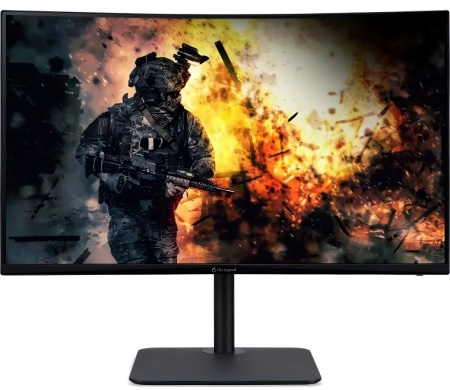 Монитор Aopen 31.5" 32HC5QRSbmiipx черный VA LED 1ms 16:9 HDMI матовая 250cd 178гр/178гр 1920x1080 240Hz FreeSync Premium DP FHD 6.9кг