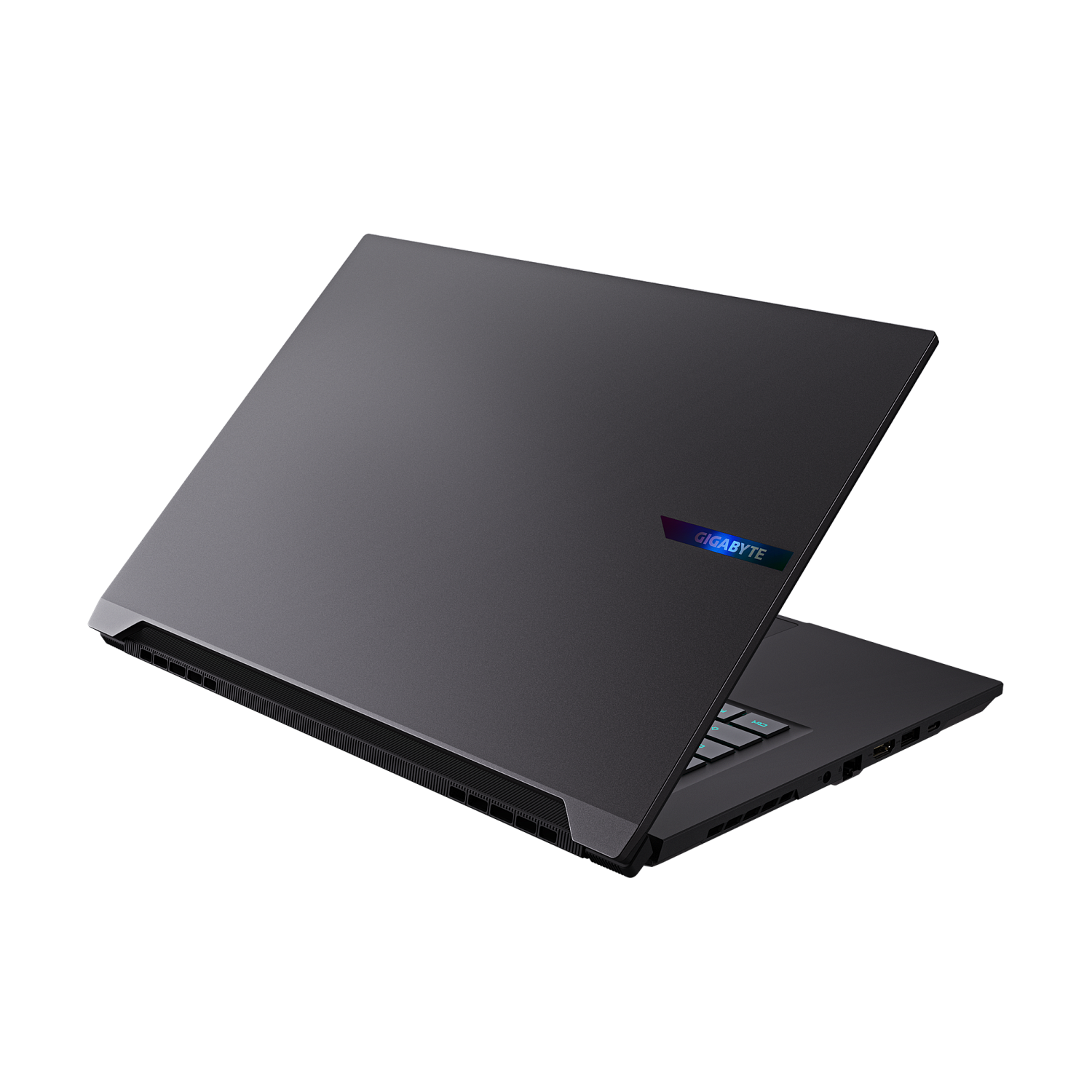 Ноутбук Gigabyte AERO X16 3VH AMD Ryzen 7 260/16Gb (1*16 D5)/SSD512Gb/RTX5060 8Gb (85W)/16"/IPS/WQXGA/2560x1600/165Hz/NoOS/RJ-45/Space Gray/1.9kg