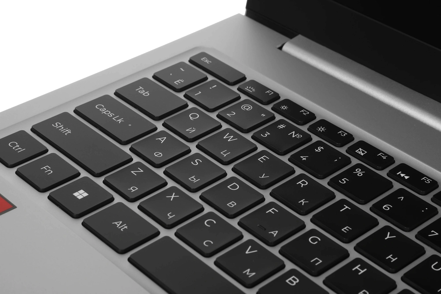 Ноутбук Machcreator Genesis R17 Ryzen 5 7640HS 16Gb SSD1Tb AMD Radeon 760M 17.3" IPS QHD (2560x1600) без ОС silver WiFi BT Cam 8612mAh (JJ00G400HRU)