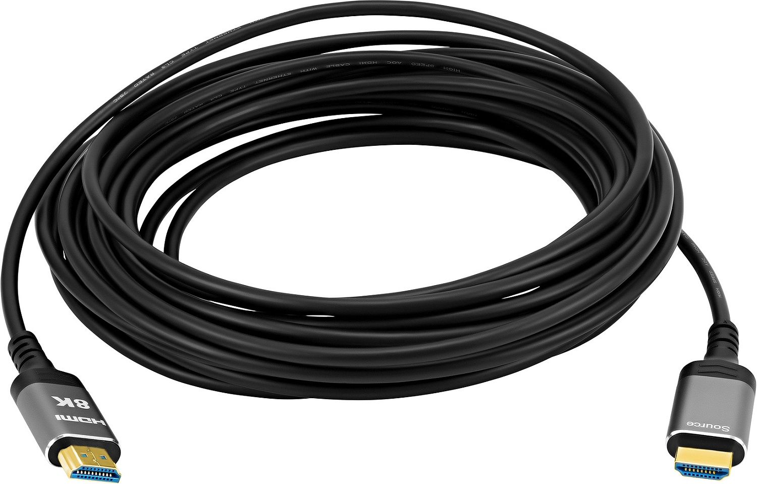 Кабель аудио-видео Digma HDMI (m)/HDMI (m) 70м. позолоч.конт. черный (HDMI-AOC2.1-70)