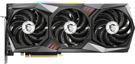 Видеокарта MSI PCI-E 4.0 RTX 3060 Ti GAMING X TRIO 8GD6X NVIDIA GeForce RTX 3060Ti 8192Mb 256 GDDR6X 1680/14000 HDMIx1 DPx3 HDCP Ret