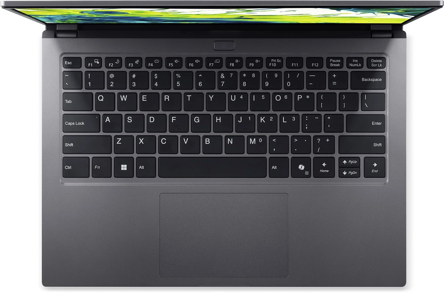 Ноутбук Acer Aspire Go AG14-71M-59G4 Core Ultra 5 125H 16Gb SSD512Gb Intel Arc 14" IPS WUXGA (1920x1200) без ОС grey WiFi BT Cam (NX.JFWCD.002)