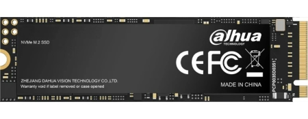 SSD накопитель Dahua SSD C910 1TB M.2 2280 PCIe3x4 3D NAND TLC, R/W up to 2500/1500MB/s, IOPS(R4K) 96K/91K, TBW 512TB, 3y wty