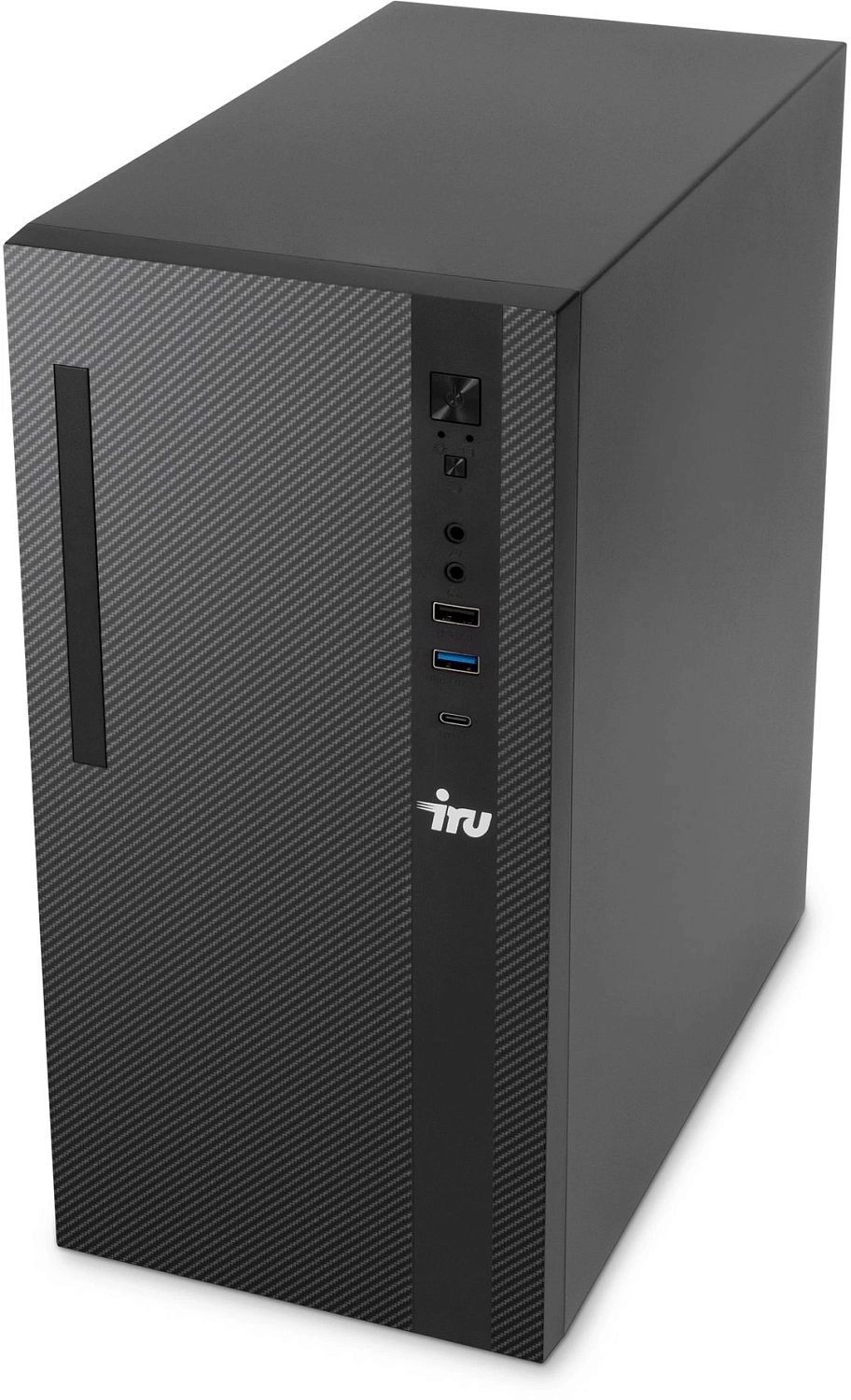 ПК IRU Planio 310H6SC MT i3 14100F (3.4) 16Gb SSD512Gb GT610 2Gb Windows 11 Pro GbitEth 230W черный (2153498)
