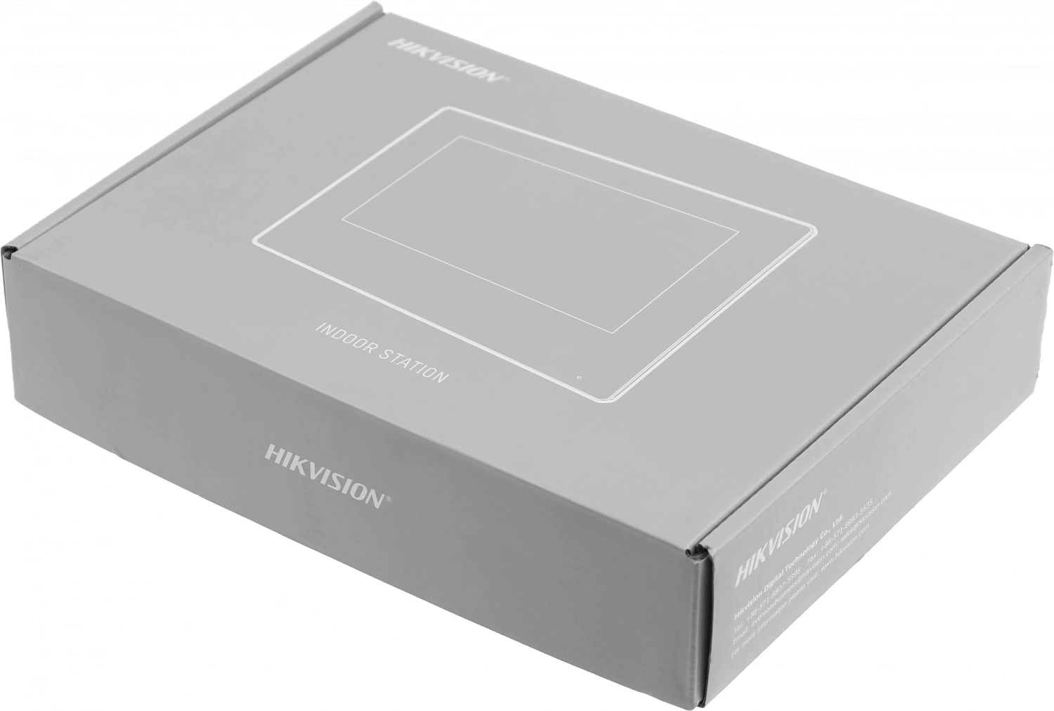 Видеодомофон Hikvision DS-KH6320-LE1(B) черный