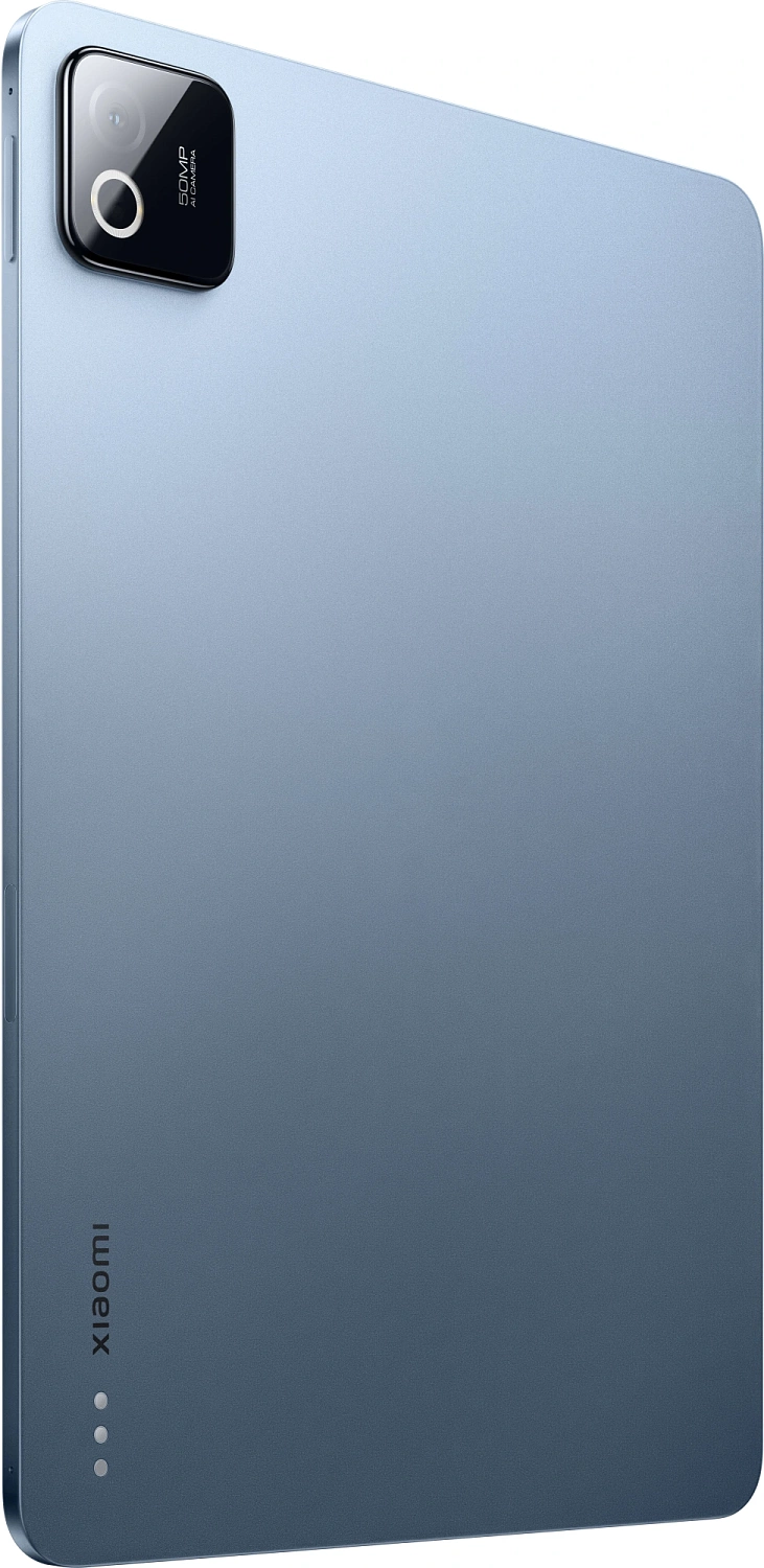 Планшет Xiaomi Pad 8 Pro P81 8 Elite (4.32) 8C RAM8Gb ROM256Gb 11.2 3200x2136 Android 16 голубой 50Mpix 32Mpix BT WiFi 9200mAh