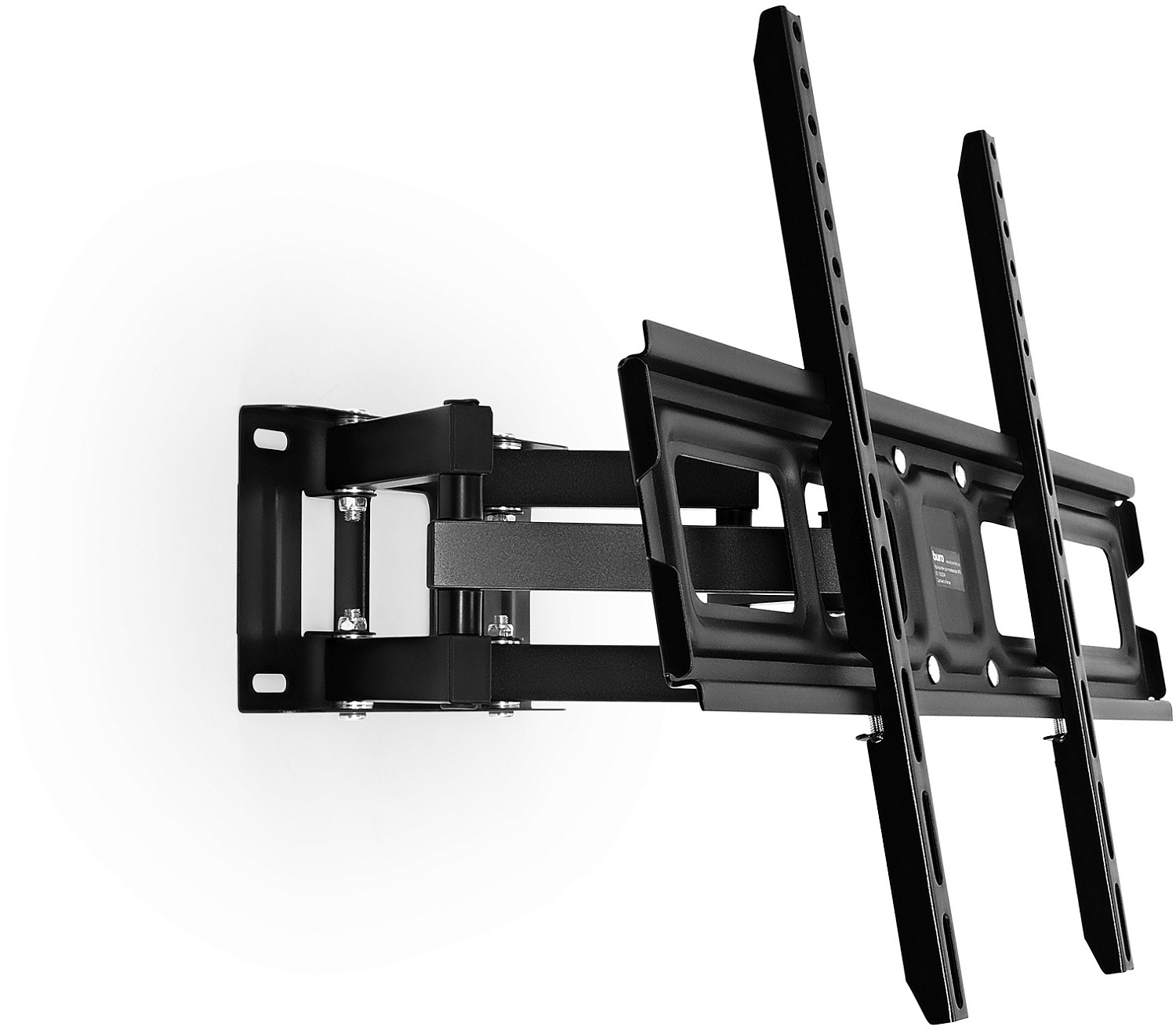 Кронштейн для телевизора Buro MF3 черный 32"-70" макс.40кг настенный поворотно-выдвижной и наклонный