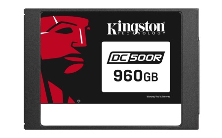 Твердотельный накопитель Kingston Enterprise SSD 960GB DC500R 2.5" SATA 3 R555/W525MB/s 3D TLC MTBF 2М 98 000/20 000 IOPS 0,5DWPD (Read-Centric) 3 years