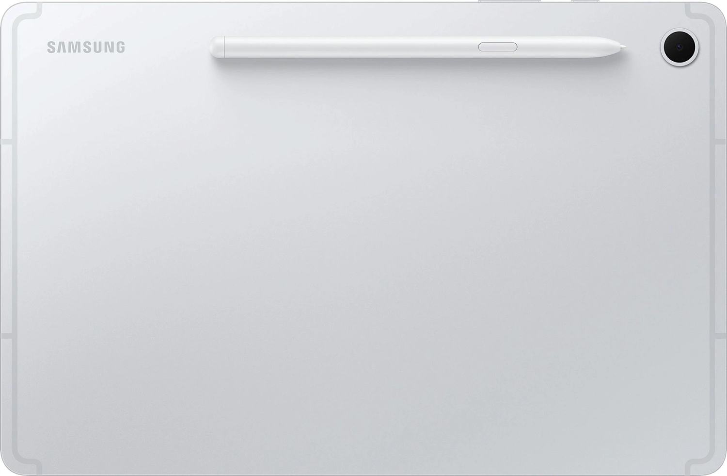 Планшет Samsung Galaxy Tab S10 Lite BSM-X406B 1380 (2.4) 8C RAM6Gb ROM128Gb 10.9" TFT 2112x1320 5G eSIM Android 15 серебристый 8Mpix 5Mpix BT WiFi microSD 2Tb 10090mAh