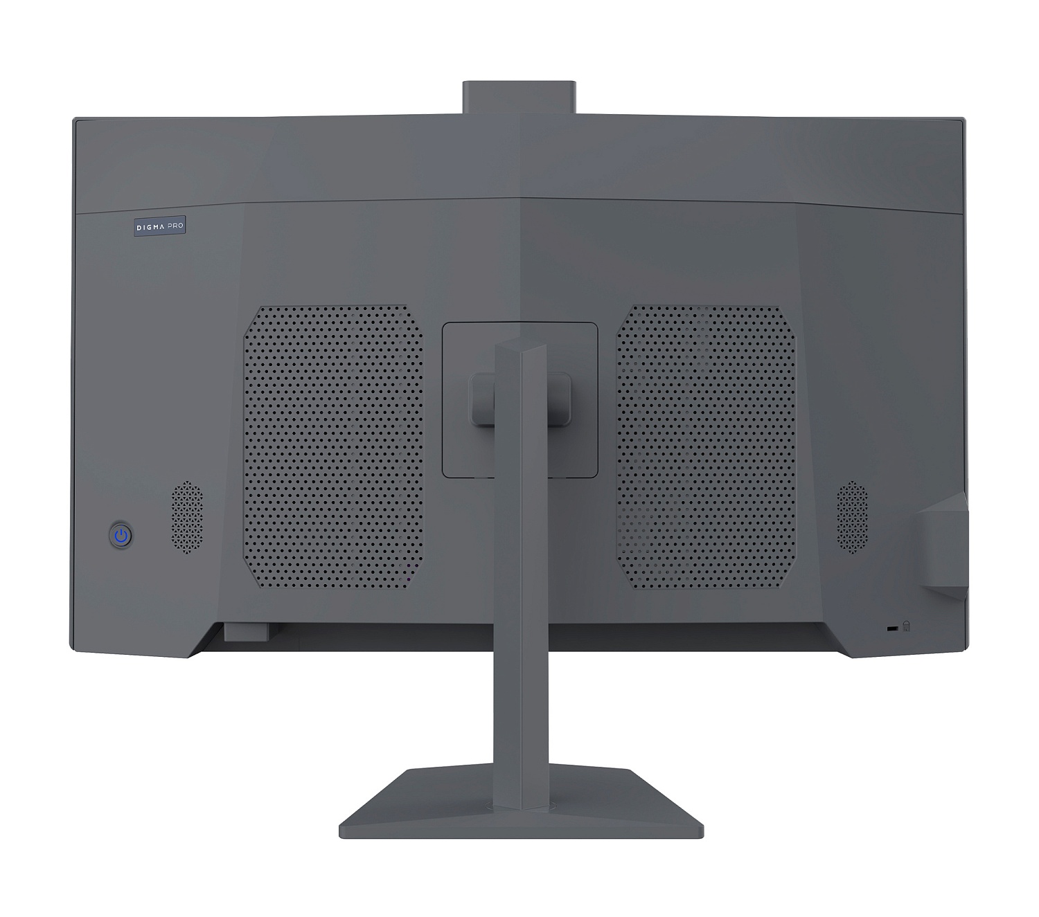 Моноблок Digma PRO AiO 27i 27" 2K i7 1165G7 (2.8) 16Gb SSD512Gb Iris Xe Windows 11 Professional GbitEth WiFi BT 90W клавиатура мышь Cam серый 2560x1440