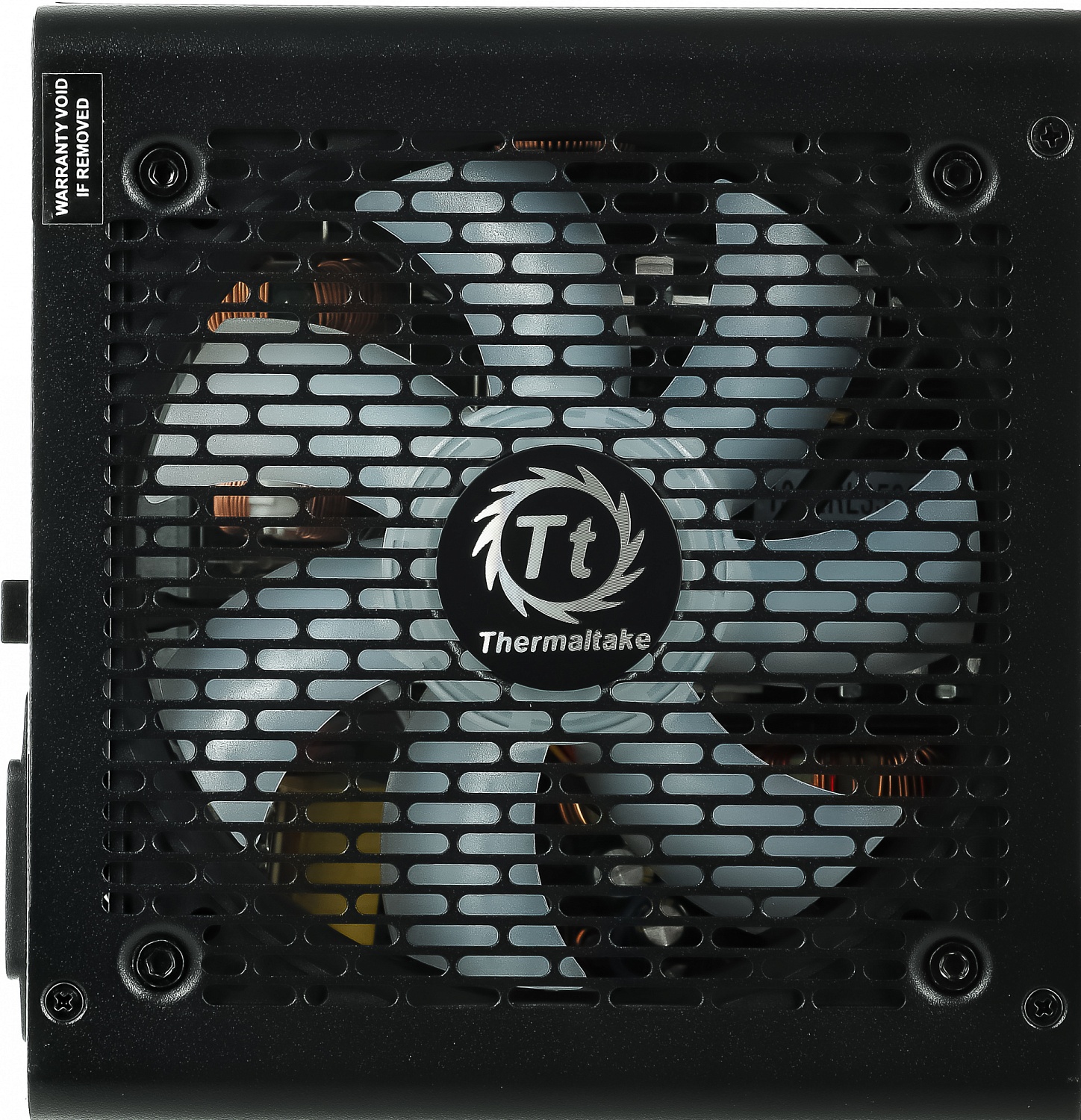 Блок питания Thermaltake ATX 450W Litepower RGB 450 (20+4pin) APFC PPFC 120mm fan color LED 4xSATA RTL