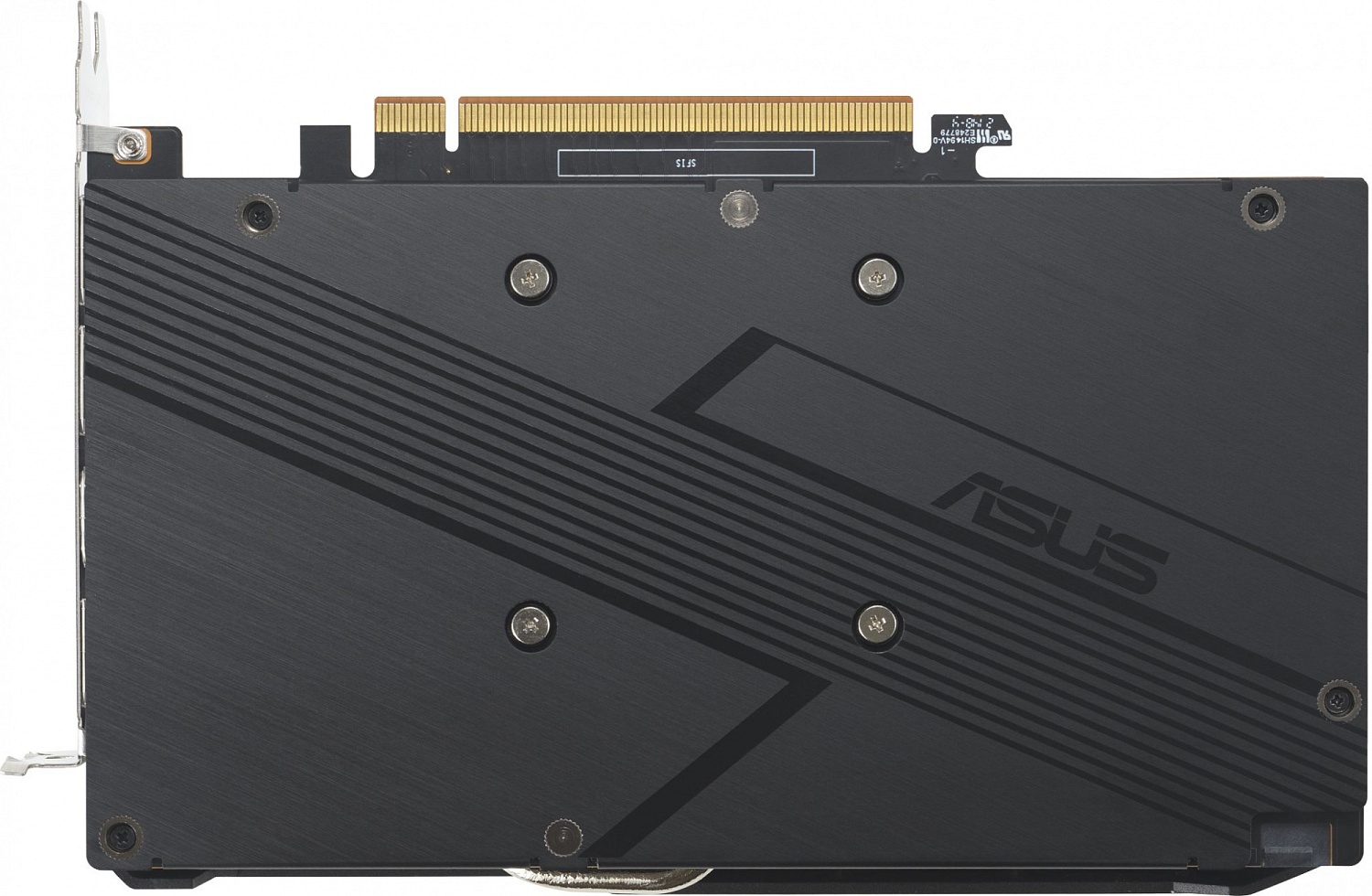 Видеокарта ASUS DUAL-RX7600-O8G-V2//RX7600 HDMI DP*3 8G D6; 90YV0IH2-M0NA00