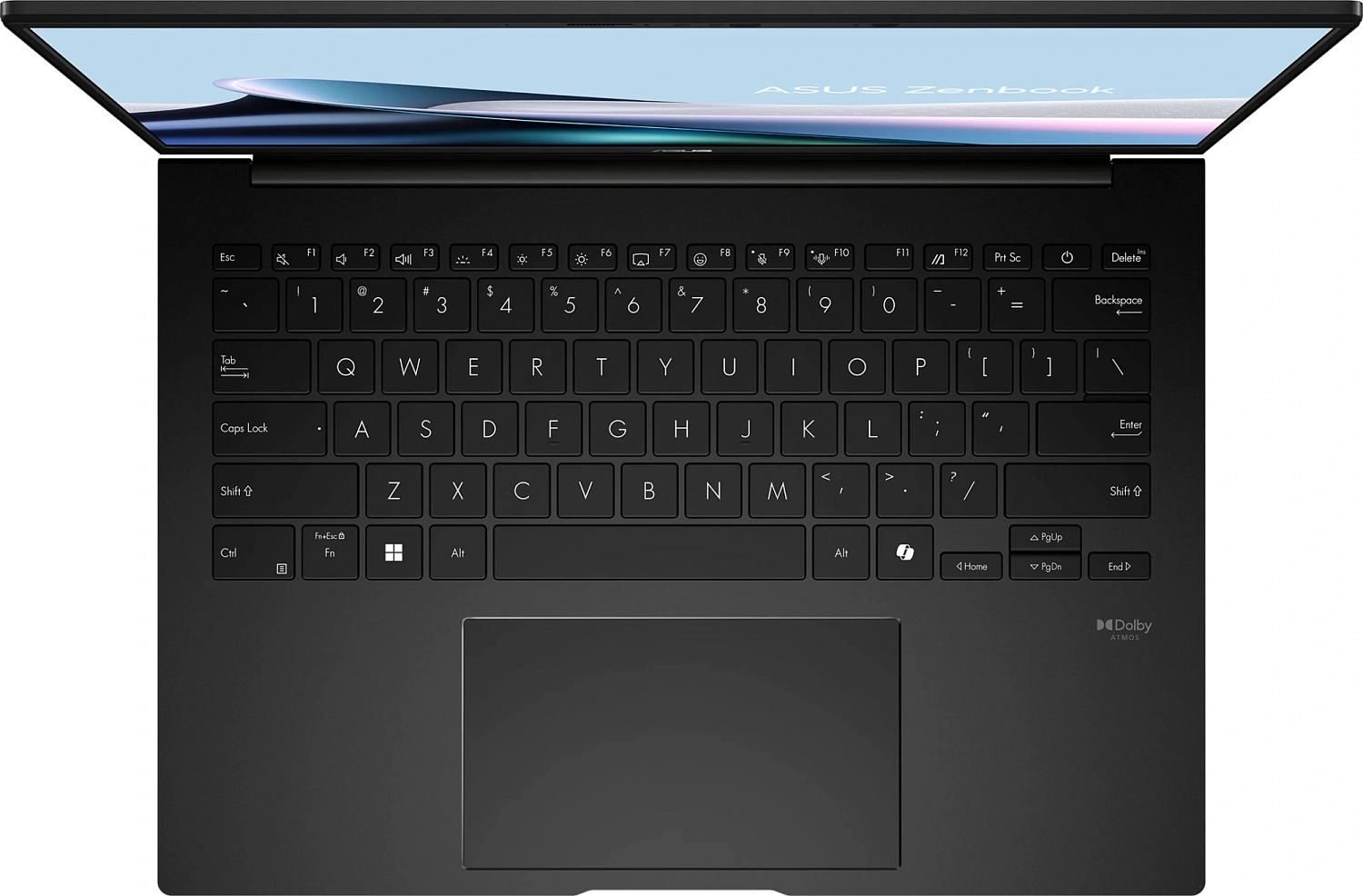 Ноутбук Asus Zenbook 14 UM3406GA-QD132 Ryzen AI 5 430 16Gb SSD512Gb AMD Radeon 840M 14" OLED WUXGA (1920x1200) без ОС black WiFi BT Cam Bag (90NB17R1-M006K0)