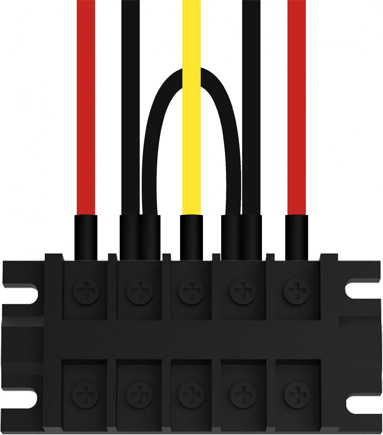 Стабилизатор напряжения Powercom WM-5000VA 4000Вт 5000ВА графитовый