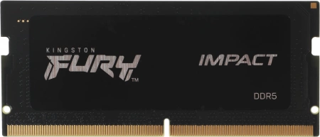 Оперативная память Kingston DDR5 8GB 4800MT/s CL38 SODIMM FURY Impact PnP