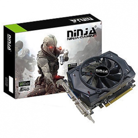 Ninja GT740 (384SP) 2GB GDDR5 128bit DVI HDMI RTL (NH74NP025F) (590955)