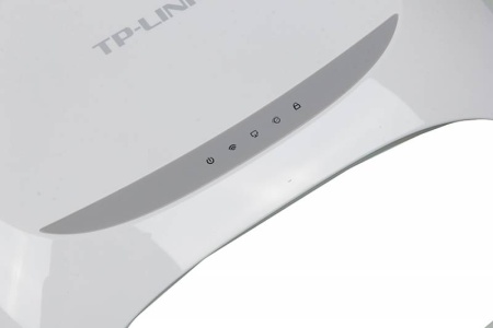 Роутер беспроводной TP-Link TL-WR840N N300 10/100BASE-TX белый