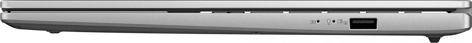 Ноутбук Asus VivoBook S14 S3407CA-LY098 Core Ultra 5 225H 16Gb SSD512Gb Intel Arc 14" IPS WUXGA (1920x1200) без ОС silver WiFi BT Cam (90NB16J1-M00770)