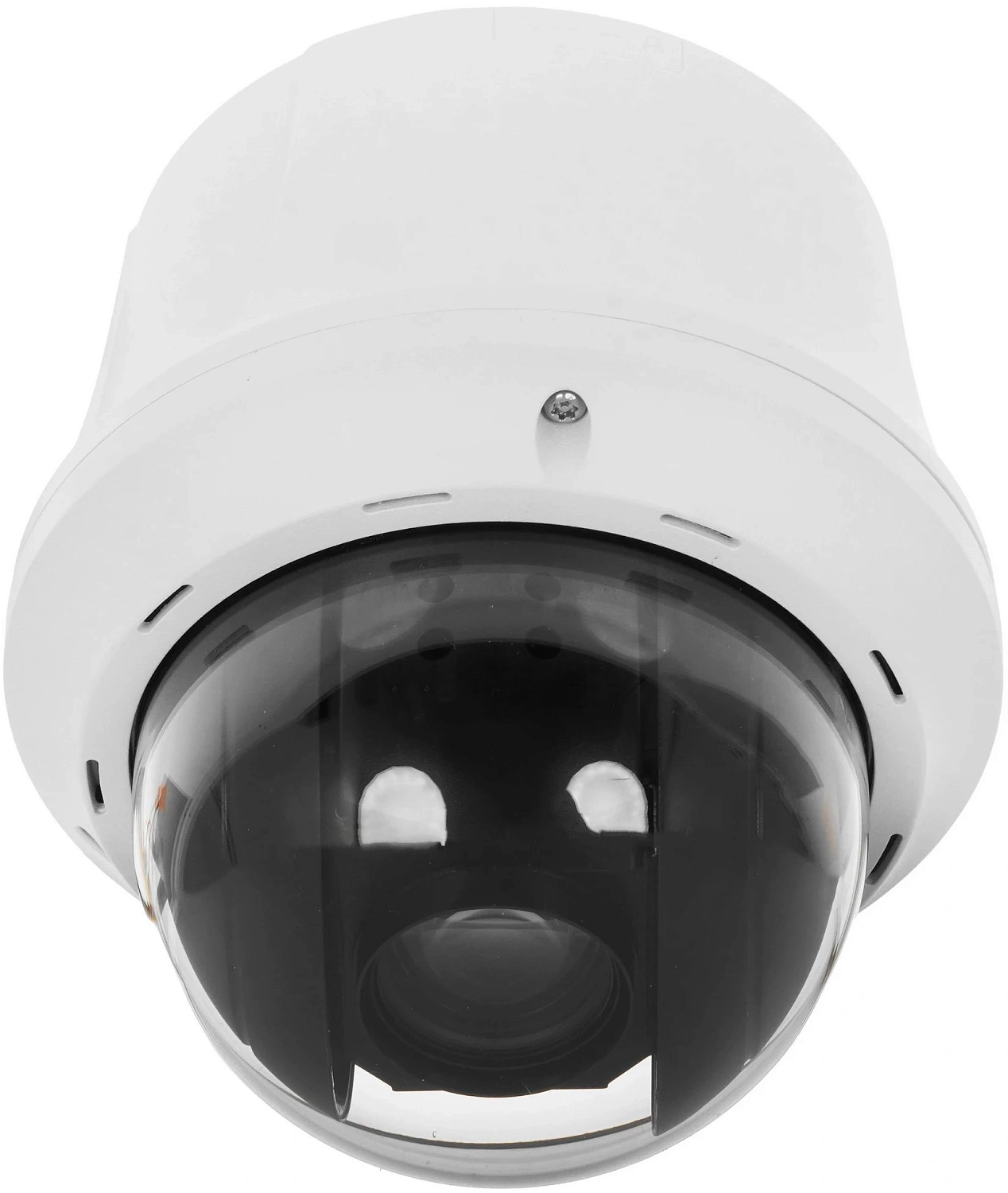 Камера видеонаблюдения аналоговая HiWatch DS-T245(C) 4-92мм HD-CVI HD-TVI цв. корп.:белый
