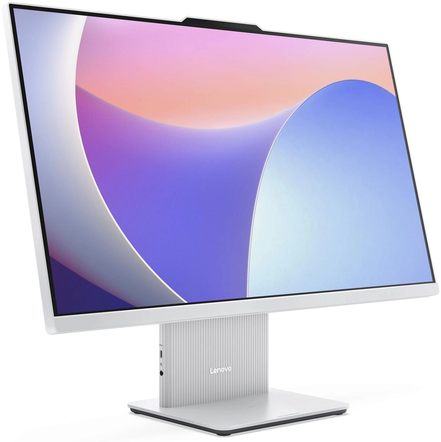 Моноблок Lenovo IdeaCentre 27ARR9 27" Full HD Ryzen 5 7535HS (3.3) 16Gb SSD512Gb 660M без ОС GbitEth WiFi BT 90W клавиатура мышь Cam серый 1920x1080