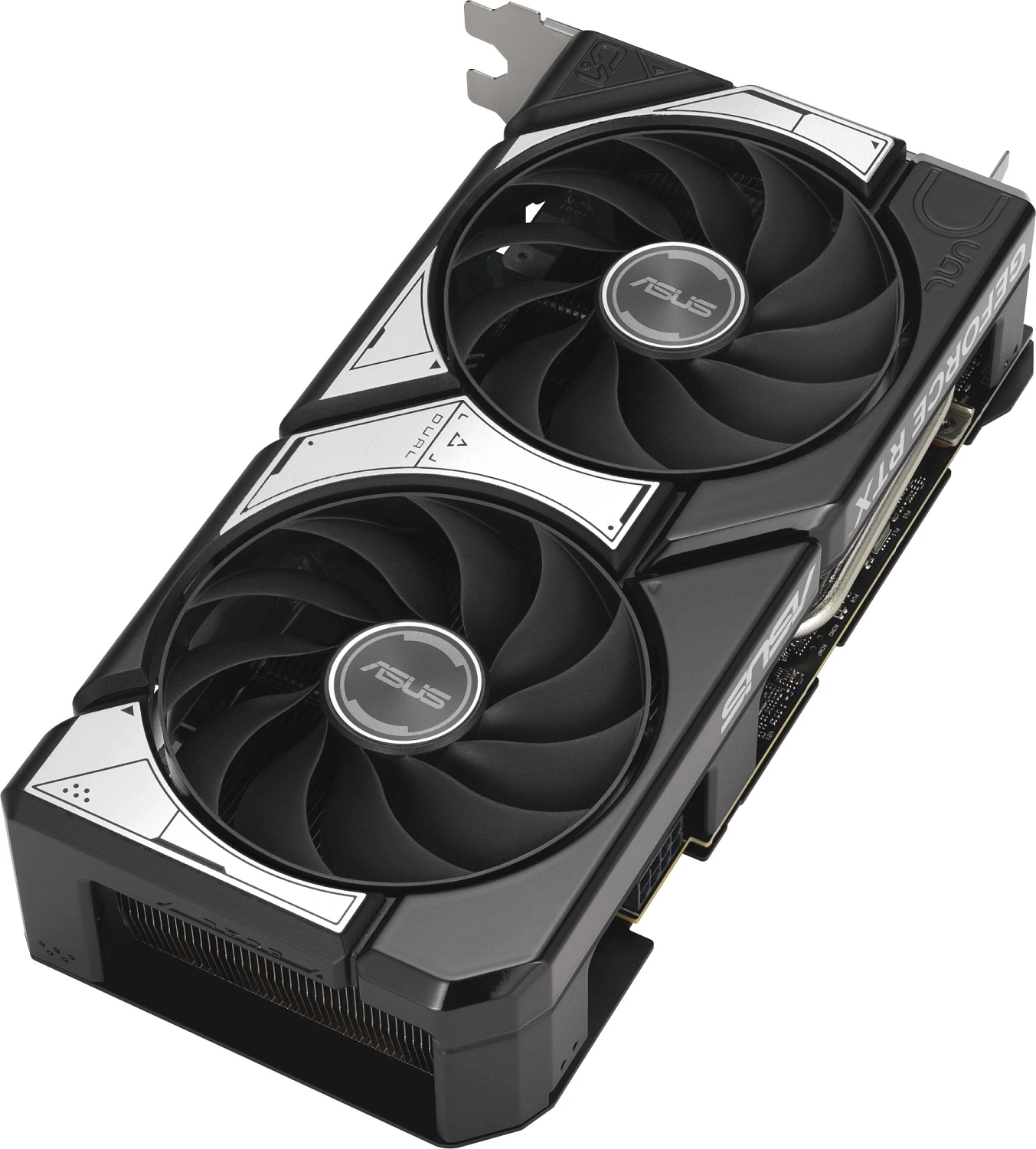 Видеокарта Asus PCI-E 5.0 DUAL-RTX5060TI-O16G NVIDIA GeForce RTX 5060TI 16Gb 128bit GDDR7 2602/28000 HDMIx1 DPx3 HDCP Ret