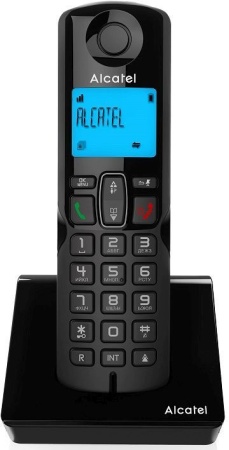 Р/Телефон Dect Alcatel S230 RU черный АОН