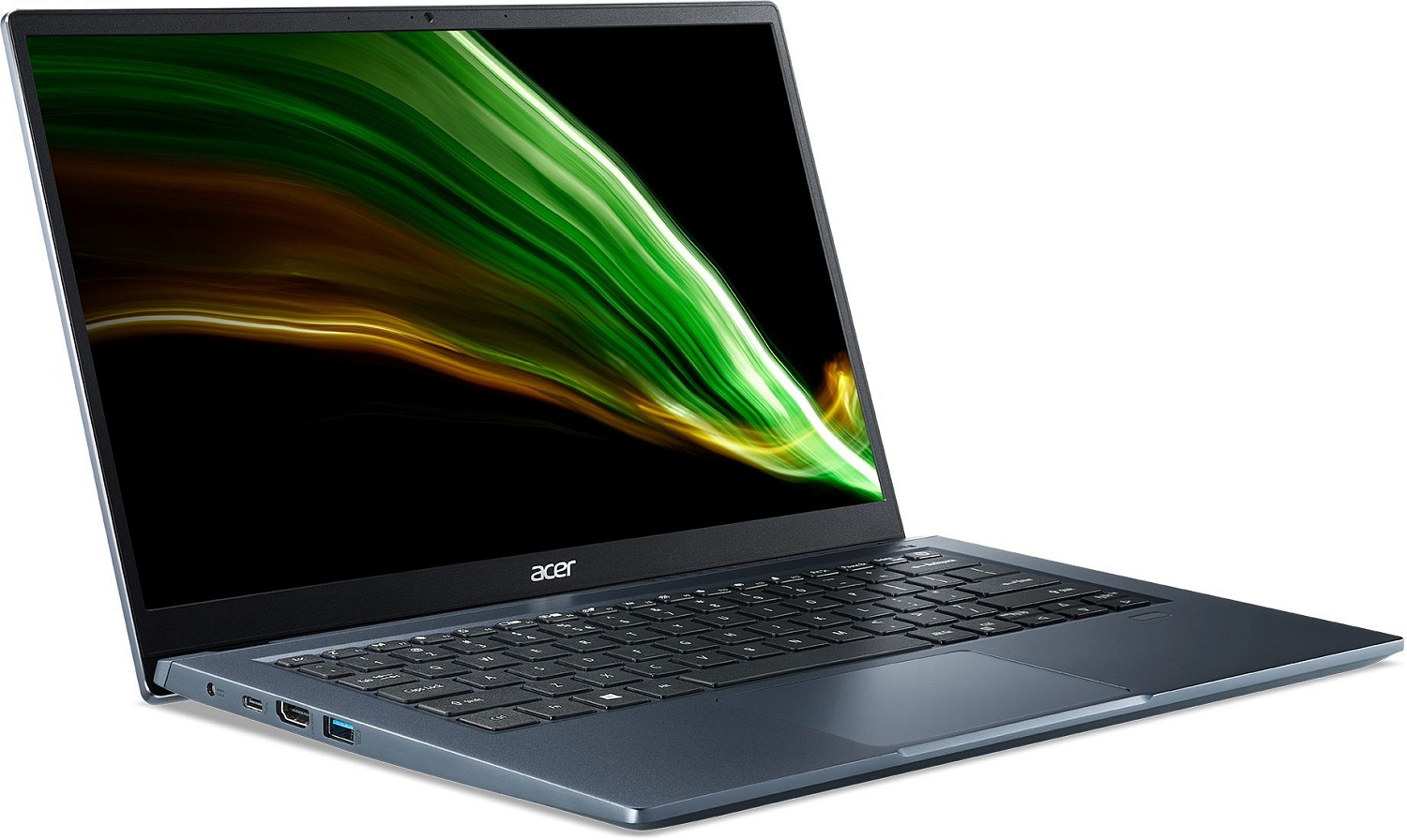 Ноутбук Acer Swift 3 SF314-511 Core i3-1115G4/8Gb/SSD256Gb/14"/IPS/FHD/noOS/blue (NX.ACWER.003)