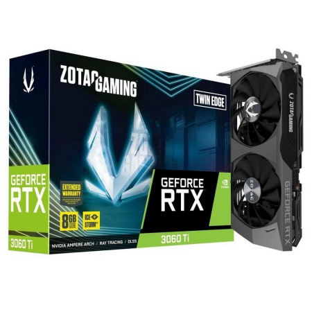 RTX3060Ti Twin Edge LHR 8GB GDDR6 256bit HDMI 3xDP LHR RTL {10} (623455)