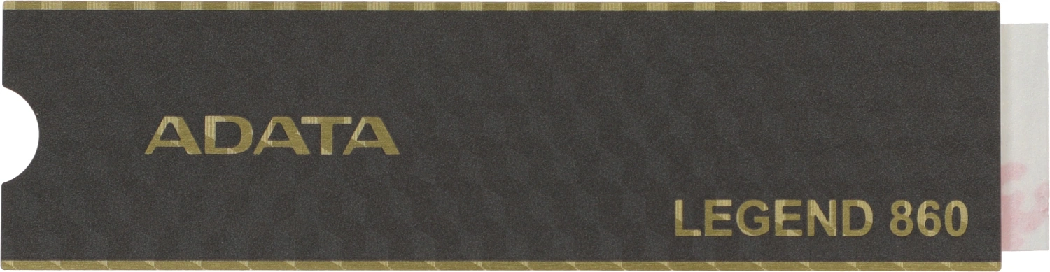 Накопитель SSD A-Data PCIe 4.0 x4 2TB SLEG-860-2000GCS Legend 860 M.2 2280