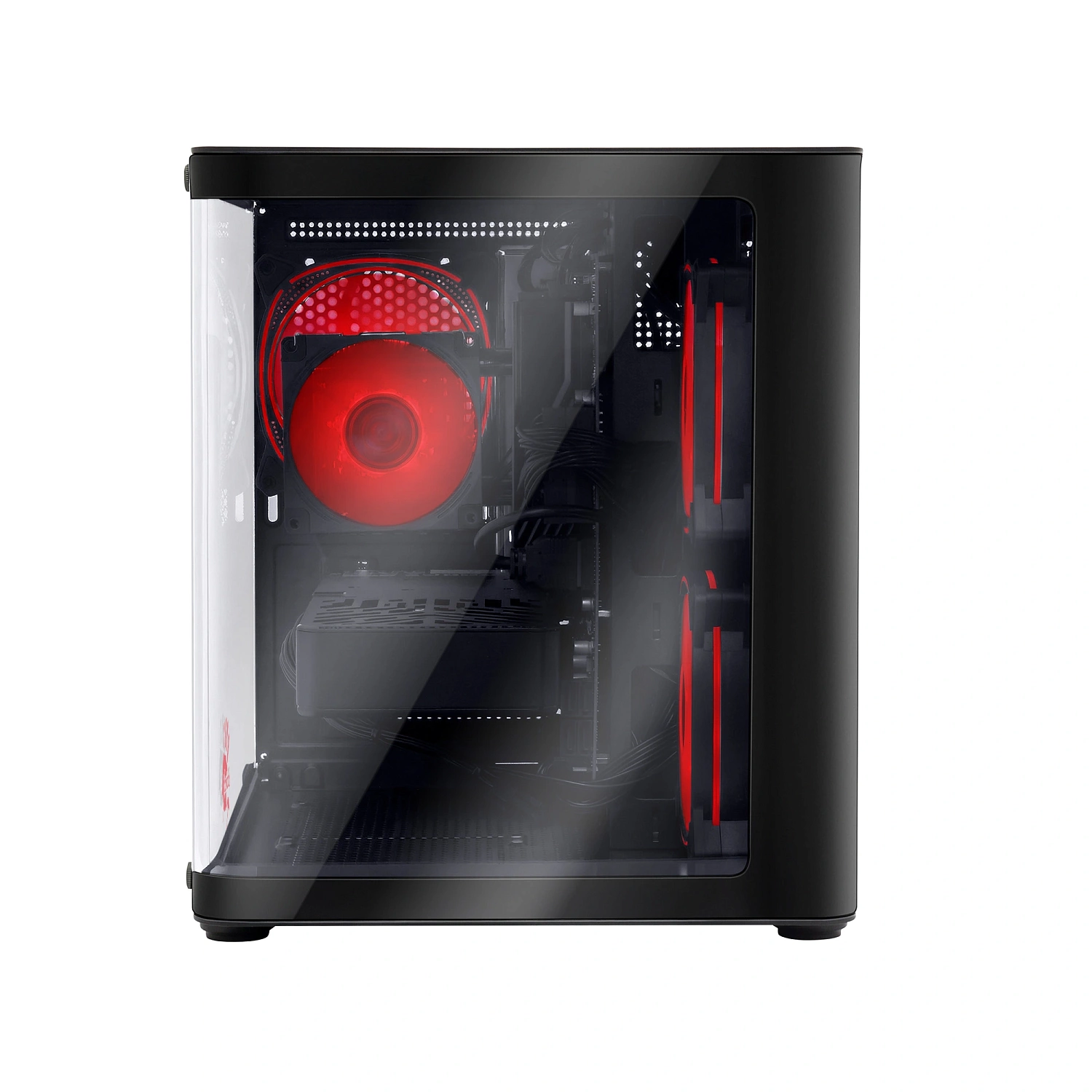 ПК Bloody BD-PC CB76V1 MT i5 13400F (2.5) 32Gb SSD1Tb RTX5060 8Gb Windows 11 Home 64 GbitEth 650W черный (RUS) (2153482)