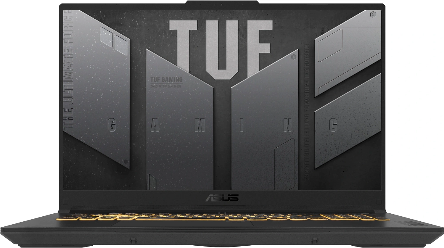 Ноутбук Asus TUF Gaming F17 FX707VJB-HX102 Core 5 210H 16Gb SSD1Tb NVIDIA GeForce RTX 3050 6Gb 17.3" IPS FHD (1920x1080) без ОС grey WiFi BT Cam (90NR0MY5-M003T0)