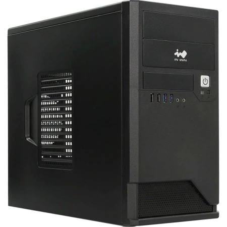 Корпус Inwin EMR048BL RB-S450HQ70 черный 450W mATX 2xUSB2.0 2xUSB3.0 audio