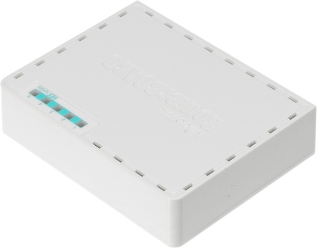 Роутер MikroTik hEX (RB750GR3) 10/100/1000BASE-TX белый