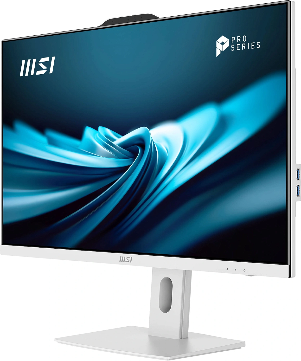 Моноблок MSI Pro AP272P 14M-617XRU 27" Full HD i5 14400 (2.5) 16Gb SSD512Gb UHDG 730 без ОС GbitEth WiFi BT 120W клавиатура мышь Cam белый 1920x1080