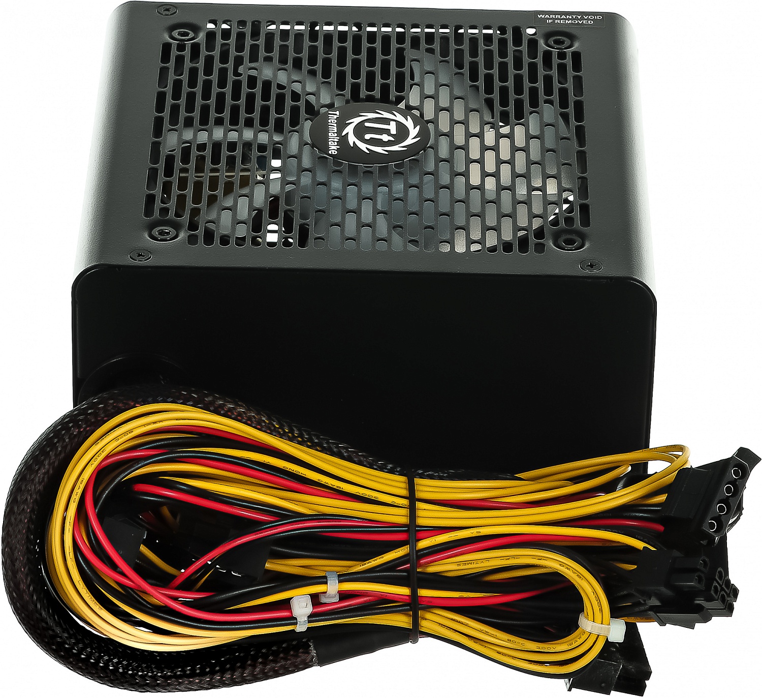 Блок питания Thermaltake ATX 450W Litepower RGB 450 (20+4pin) APFC PPFC 120mm fan color LED 4xSATA RTL