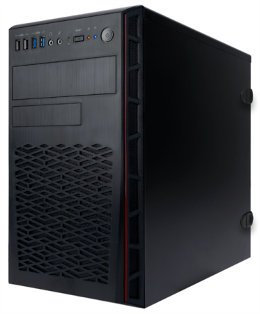 Корпус Mini Tower InWin EMR065 Black 500W RB-S500HQ70  U3.0*2+U2.0*2  A(HD) +intrusion switch mATX