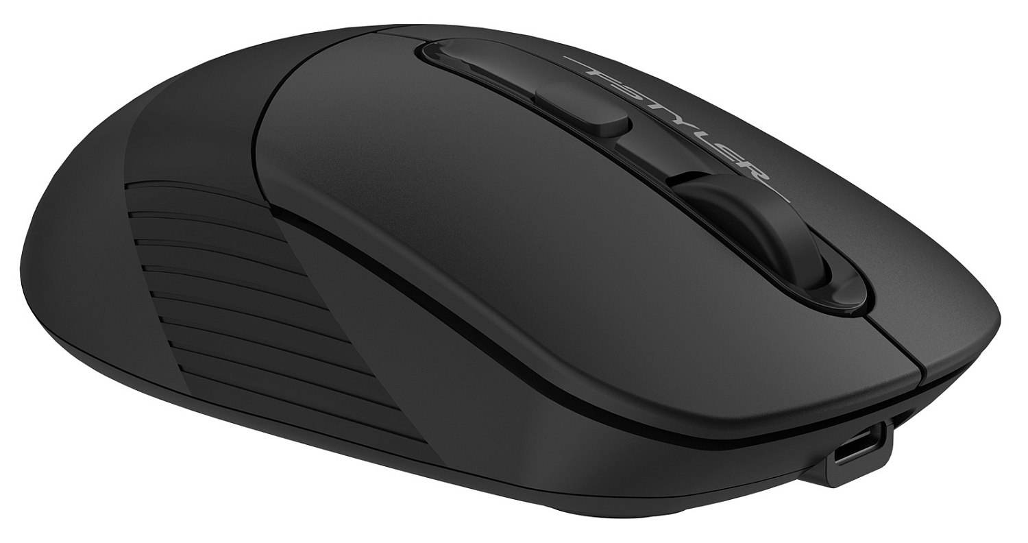 Мышь A4Tech Fstyler FB10C черный оптическая (2400dpi) беспроводная BT/Radio USB (4but) Мышь A4Tech Fstyler FB10C черный оптическая (2400dpi) беспроводная BT/Radio USB (4but)