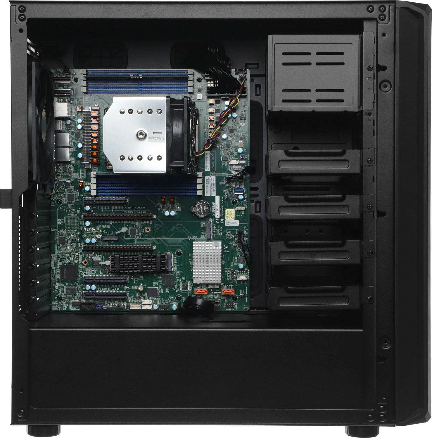 Сервер IRU Rock S9105P 1x4410T 2x16Gb 1x1Tb SSD 1x750W w/o OS (2141412)