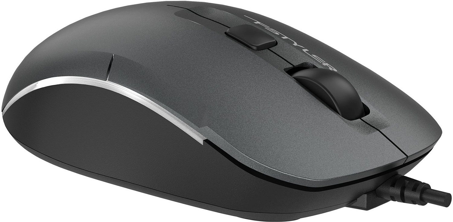 Мышь A4Tech Fstyler FM26 серый/черный оптическая (2000dpi) USB для ноутбука (4but) Мышь A4Tech Fstyler FM26 серый/черный оптическая (2000dpi) USB для ноутбука (4but)