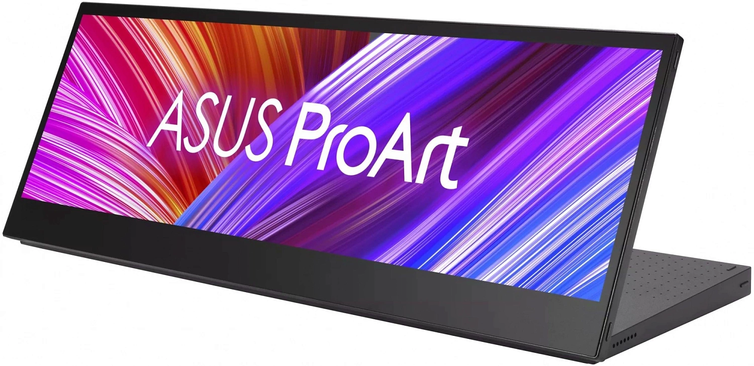 Монитор Asus 14" ProArt PA147CDV черный IPS LED 5ms 16:9 HDMI M/M матовая Piv 1200:1 400cd 178гр/178гр 1920x550 60Hz WH USB Touch 0.95кг