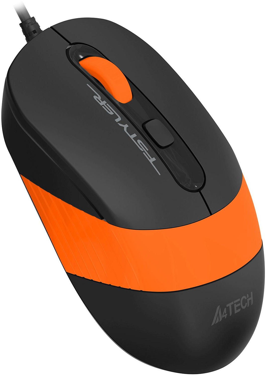 Мышь A4Tech Fstyler FM10S черный/оранжевый оптическая (1600dpi) silent USB (3but) Мышь A4Tech Fstyler FM10S черный/оранжевый оптическая (1600dpi) silent USB (3but)